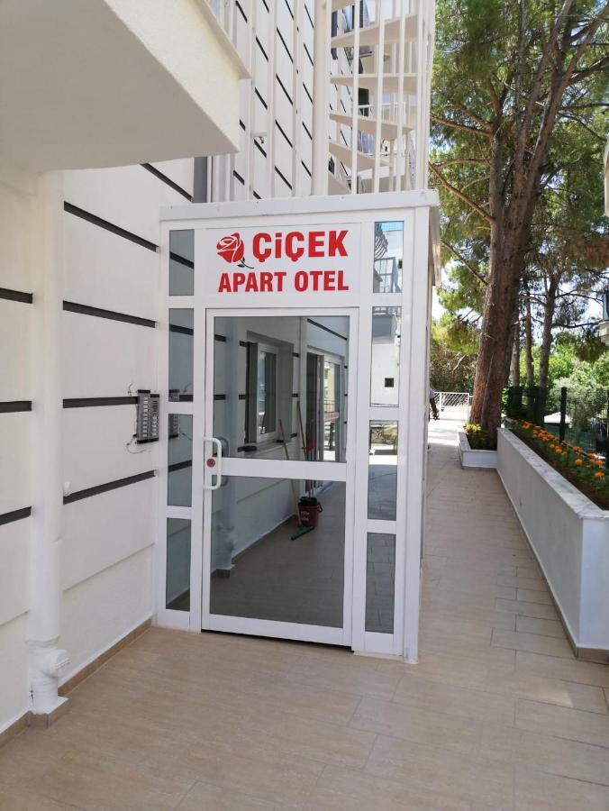 Cicek Apart Otel Дидим Экстерьер фото