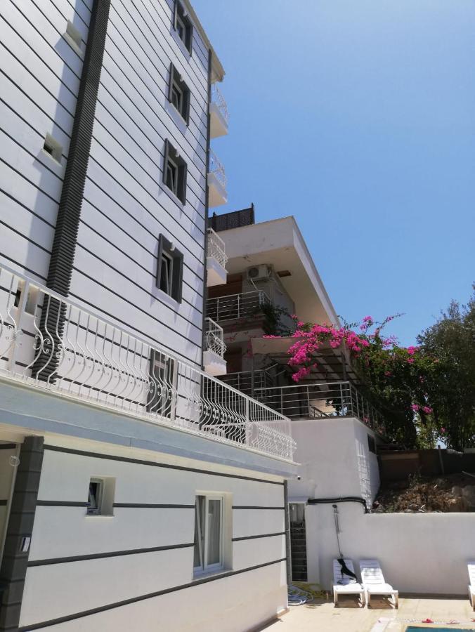 Cicek Apart Otel Дидим Экстерьер фото