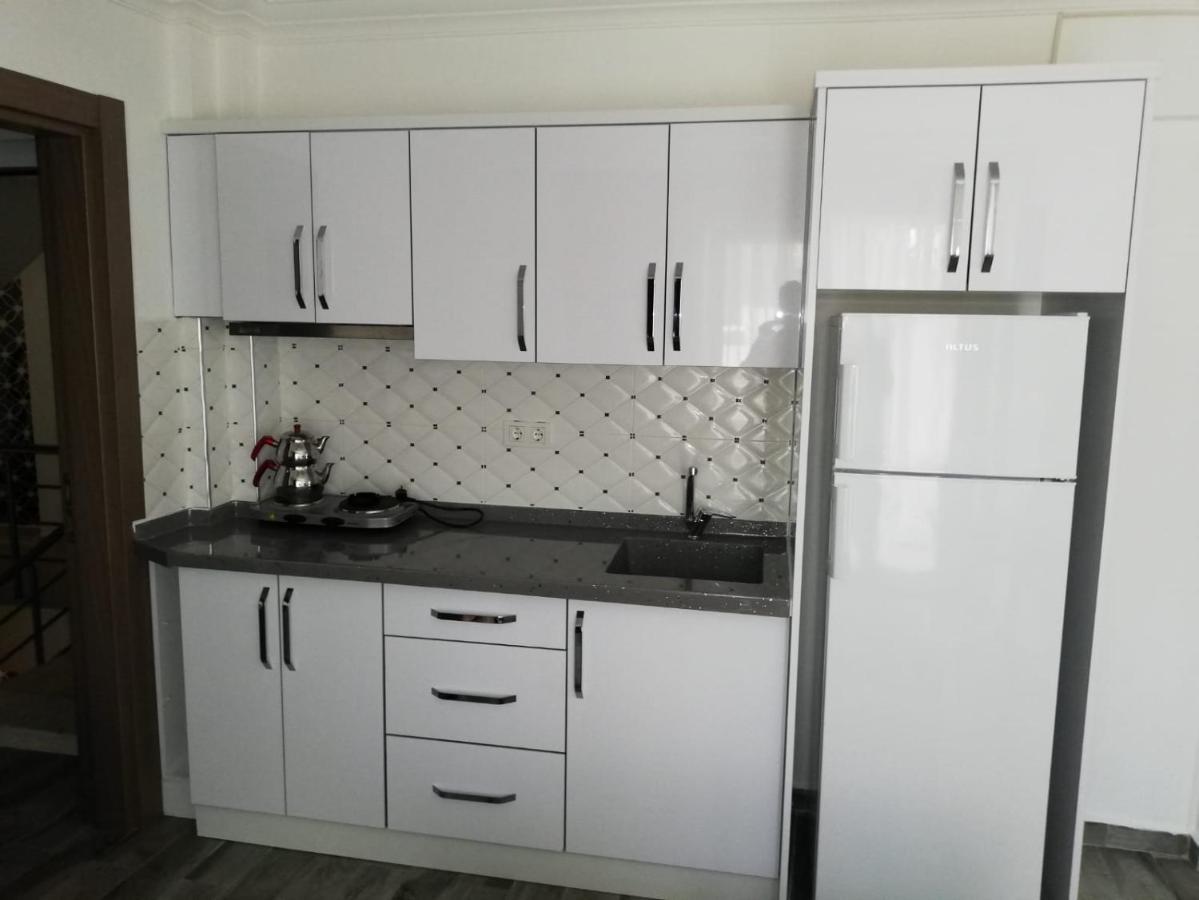 Cicek Apart Otel Дидим Экстерьер фото