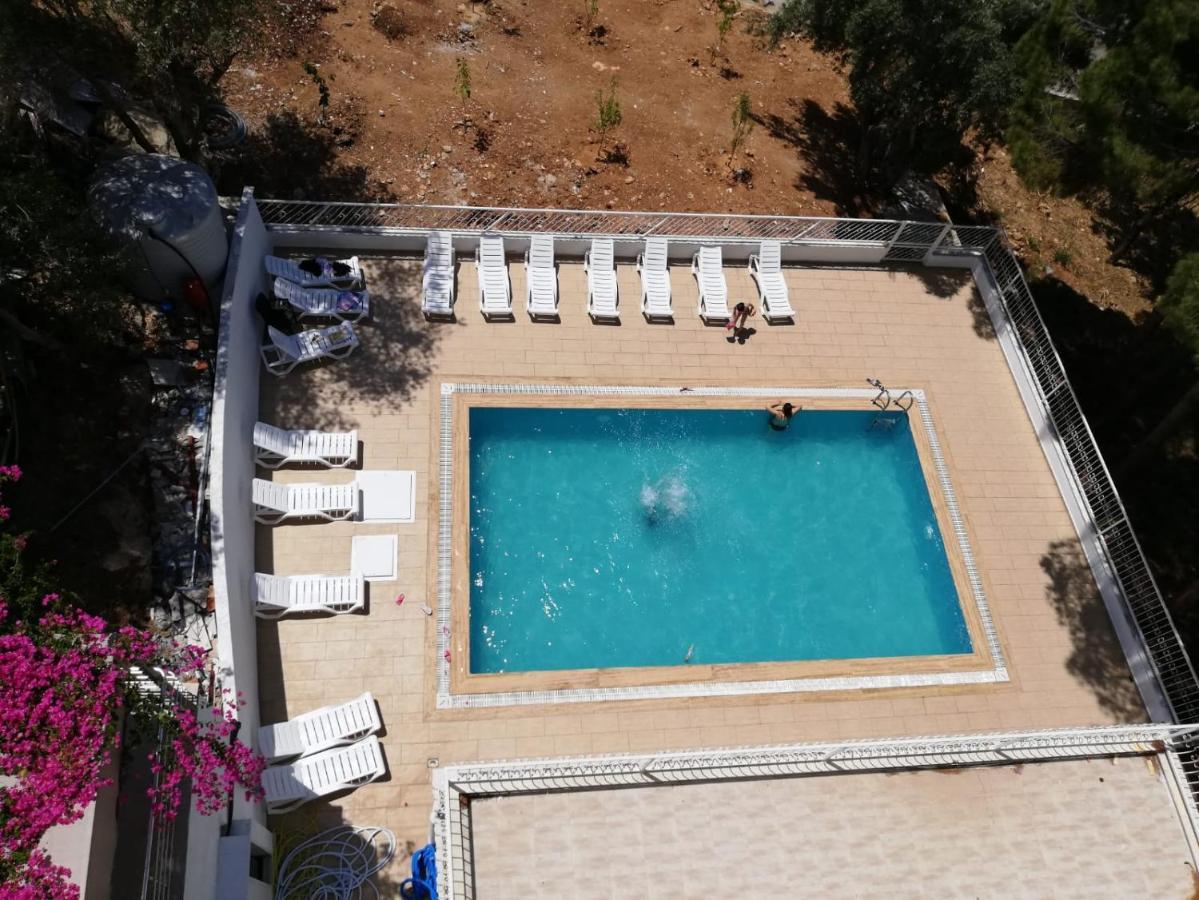Cicek Apart Otel Дидим Экстерьер фото