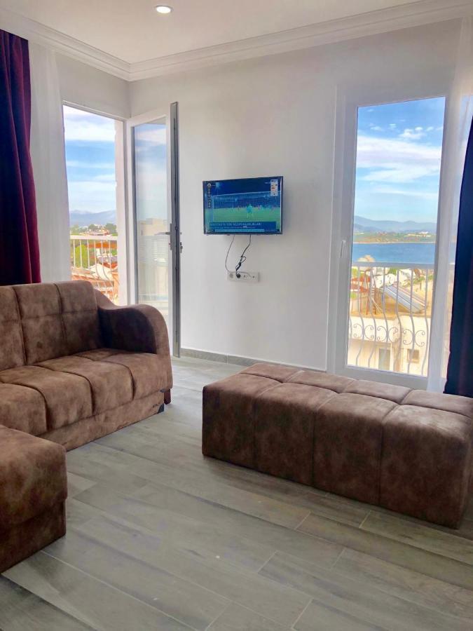 Cicek Apart Otel Дидим Экстерьер фото