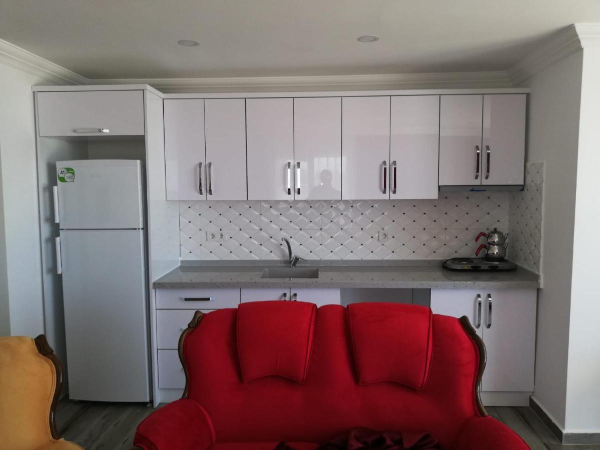 Cicek Apart Otel Дидим Экстерьер фото